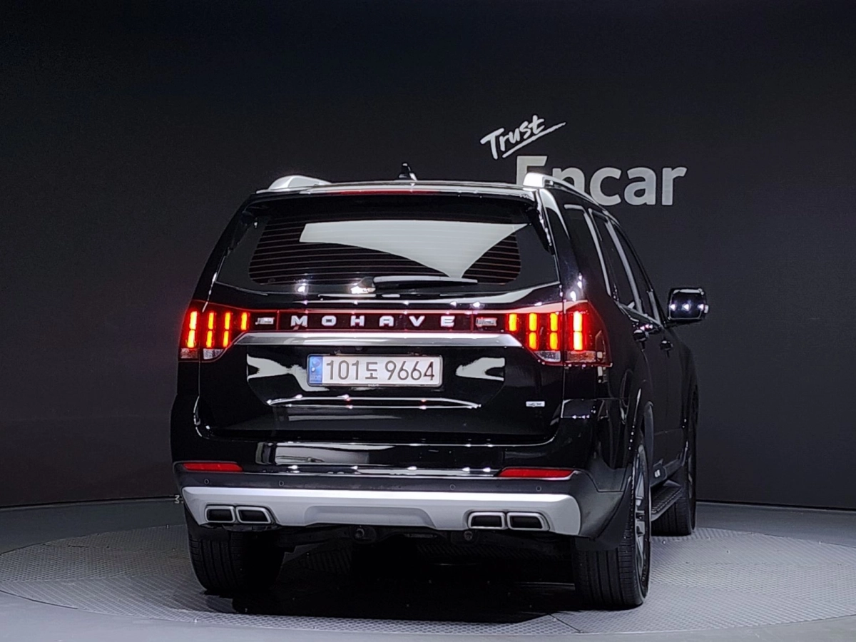 KIA MOHAVE THE MASTER