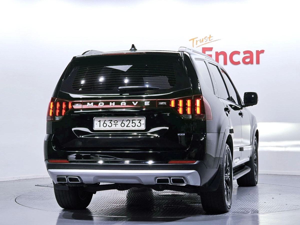 KIA MOHAVE THE MASTER