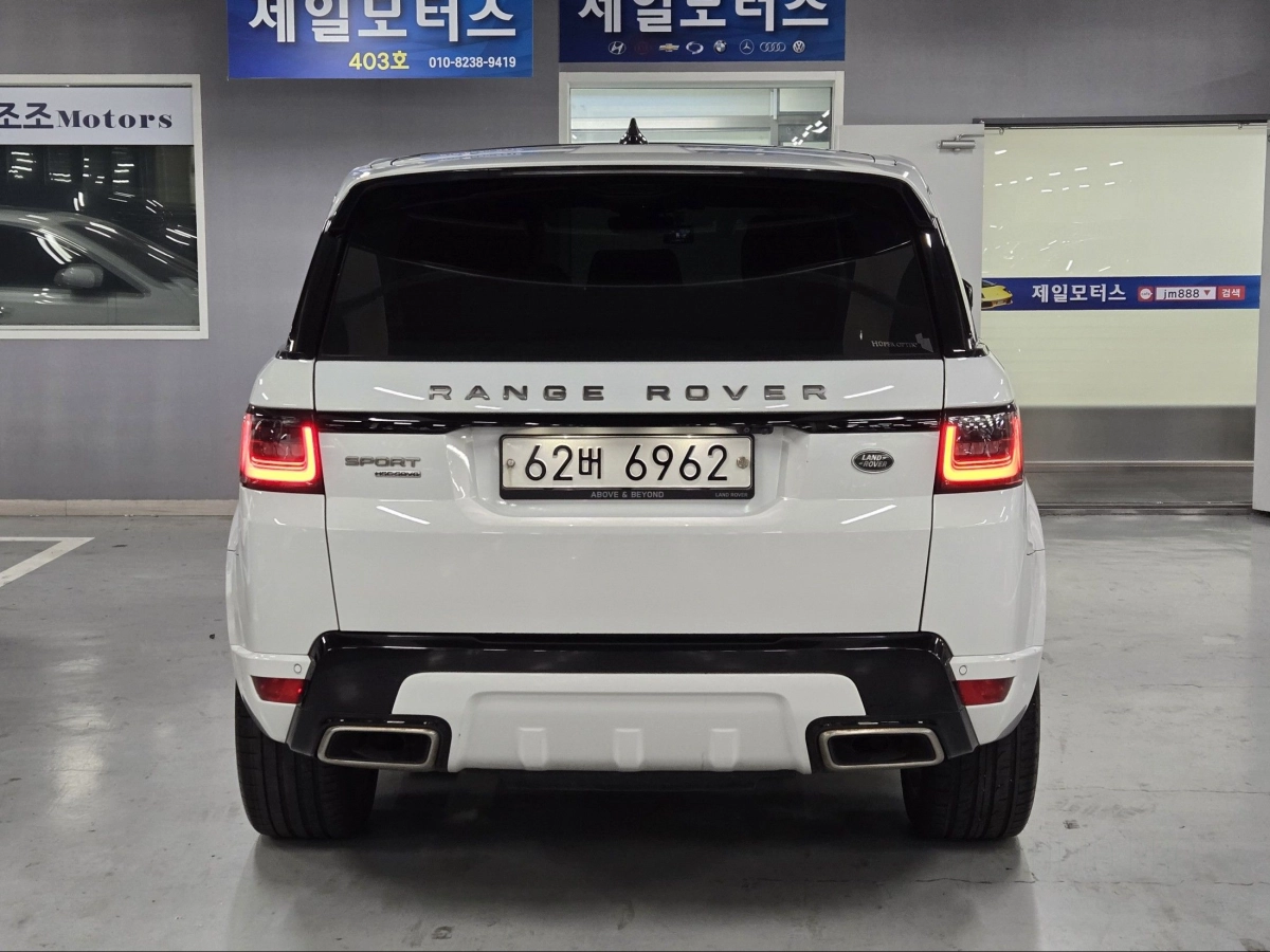 LAND ROVER RANGE ROVER SPORT