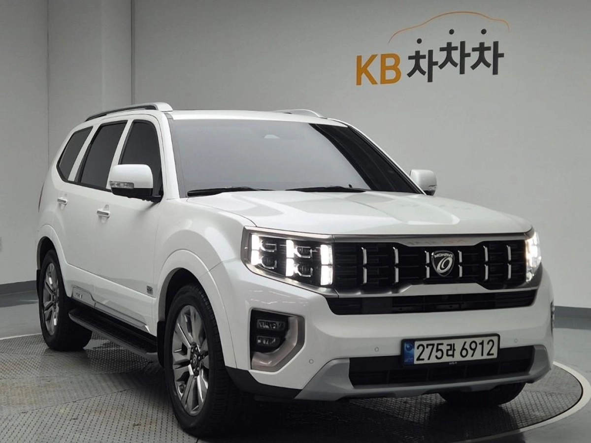 KIA MOHAVE THE MASTER