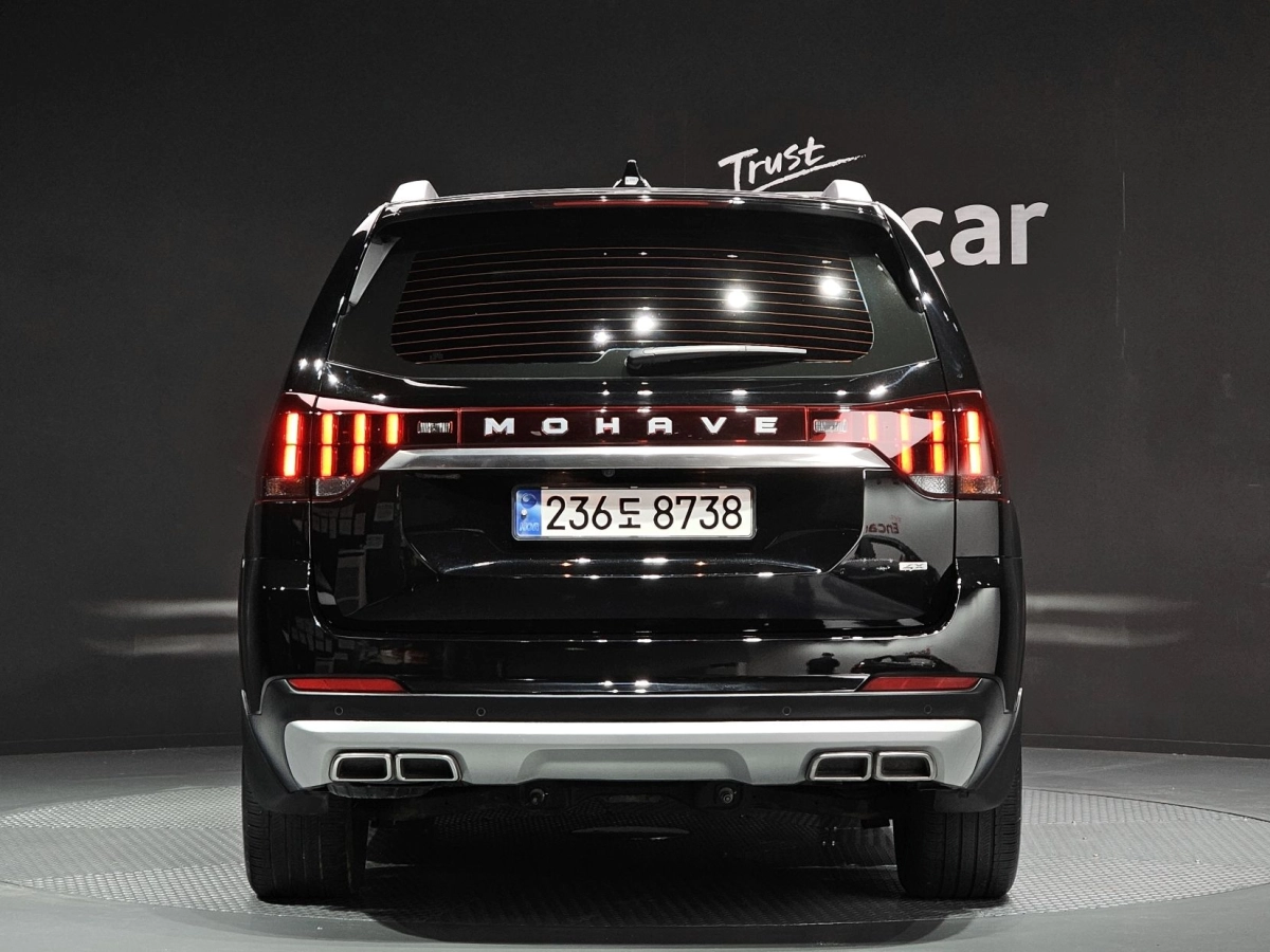 KIA MOHAVE THE MASTER