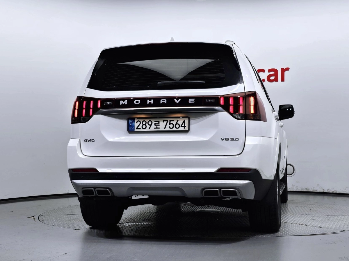 KIA MOHAVE THE MASTER