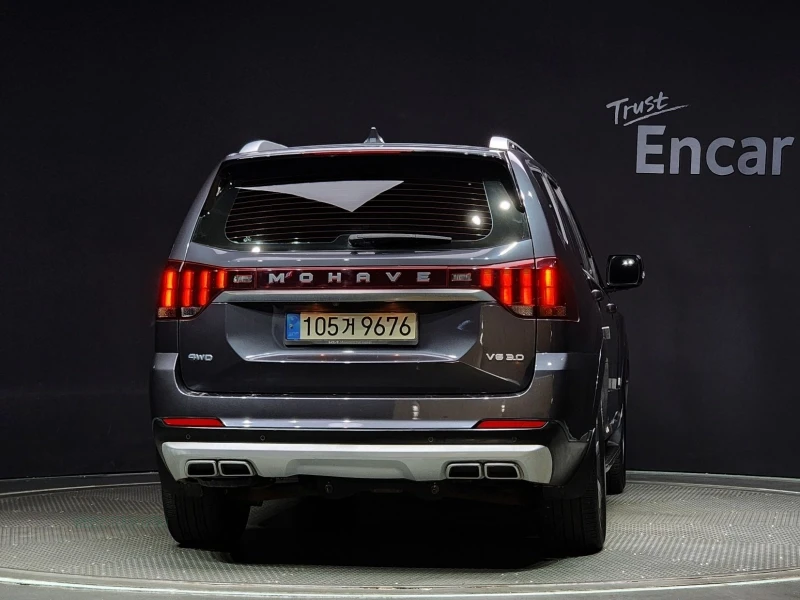 KIA MOHAVE THE MASTER