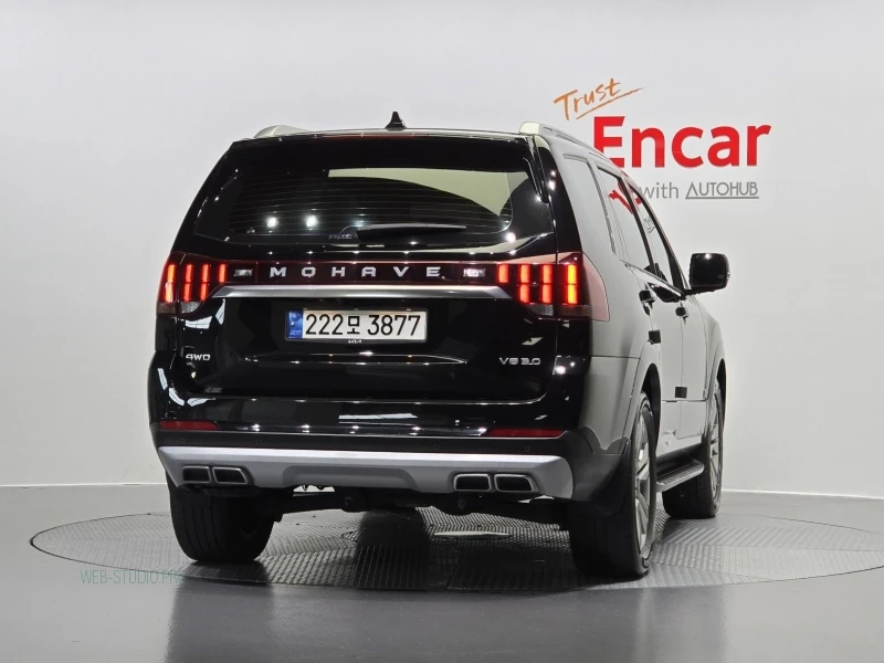 KIA MOHAVE THE MASTER