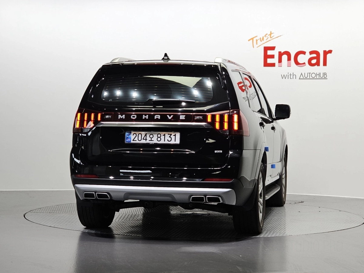 KIA MOHAVE THE MASTER