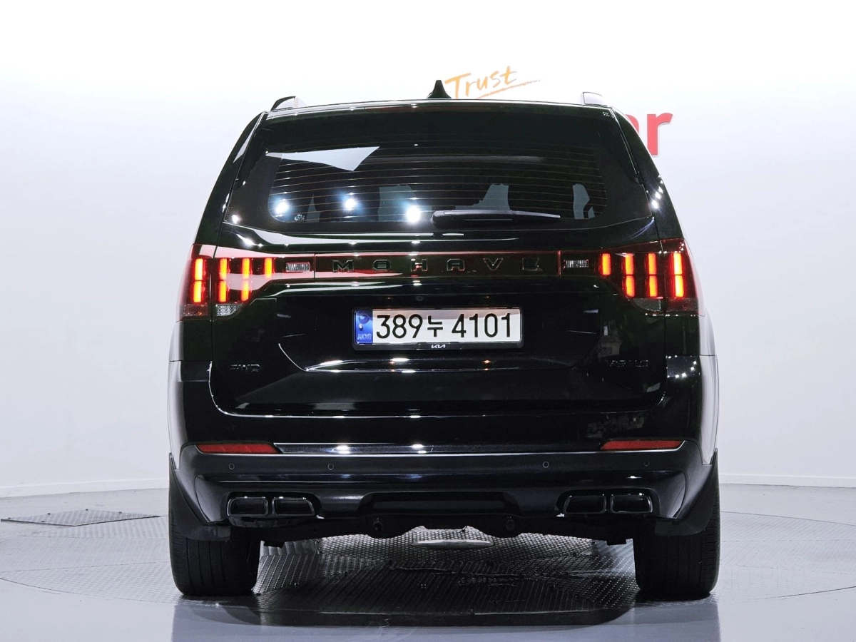 KIA MOHAVE THE MASTER