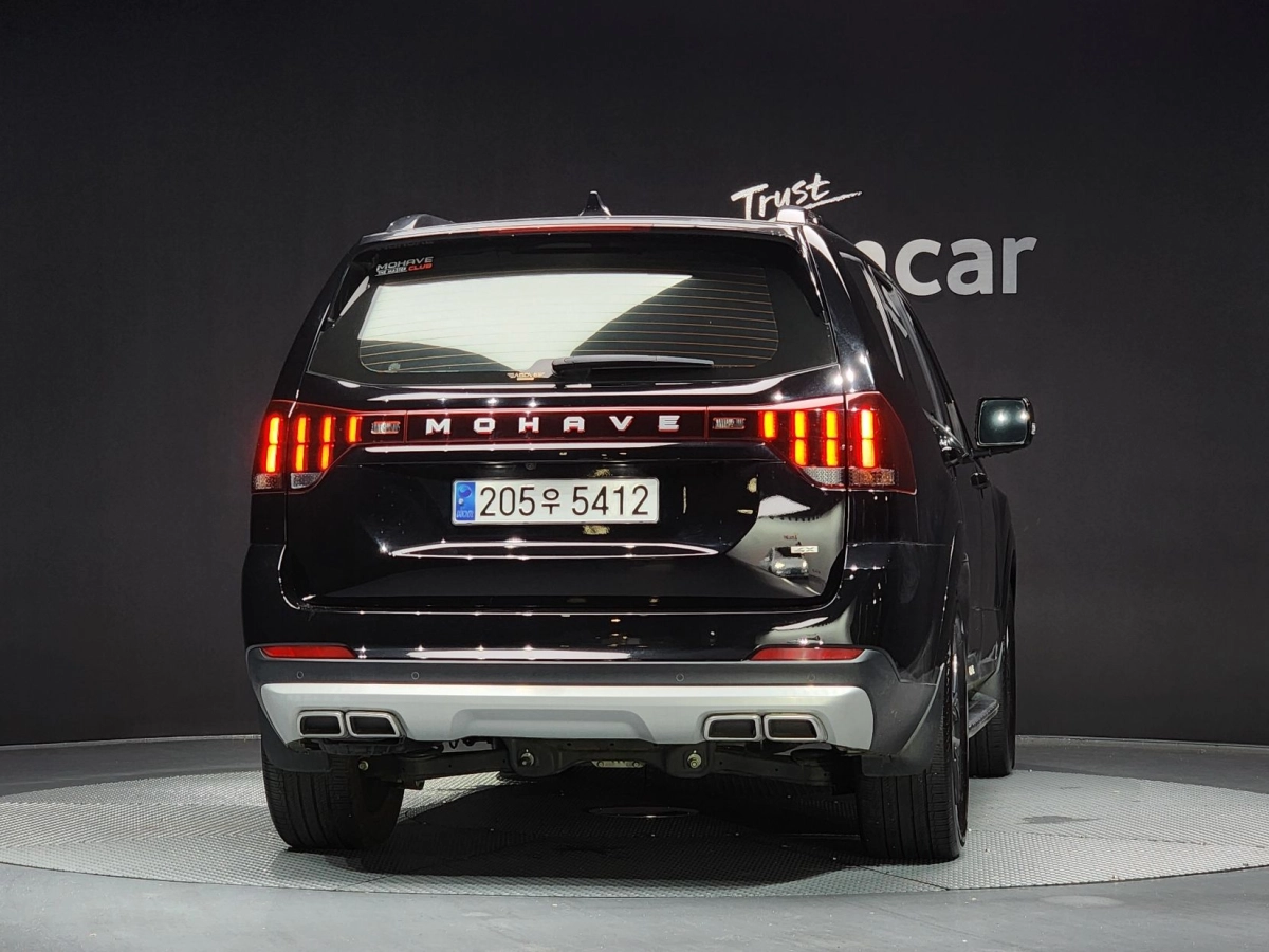 KIA MOHAVE THE MASTER