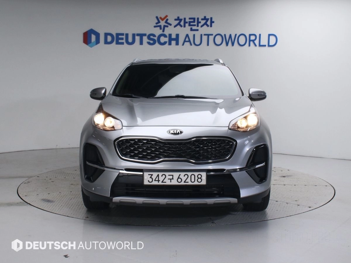 KIA SPORTAGE THE BOLD 2020