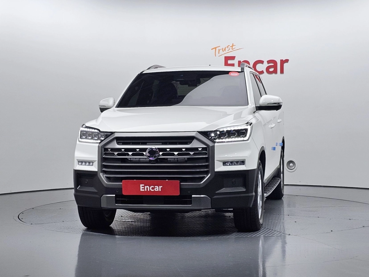 SSANGYONG MUSSO SPORTS