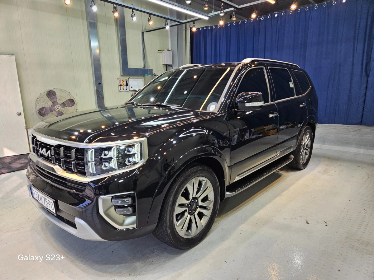 KIA MOHAVE THE MASTER