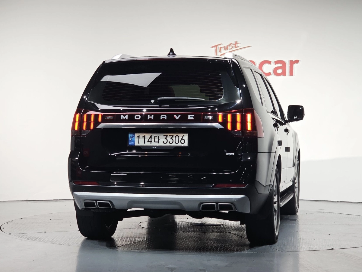 KIA MOHAVE THE MASTER