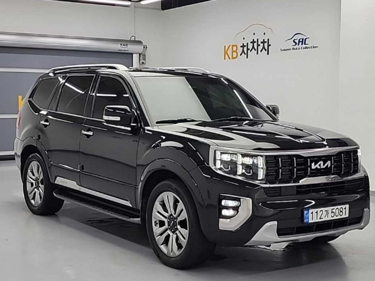 KIA MOHAVE THE MASTER