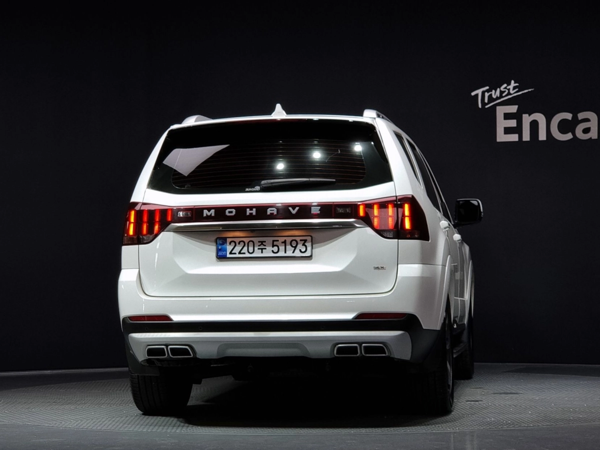 KIA MOHAVE THE MASTER