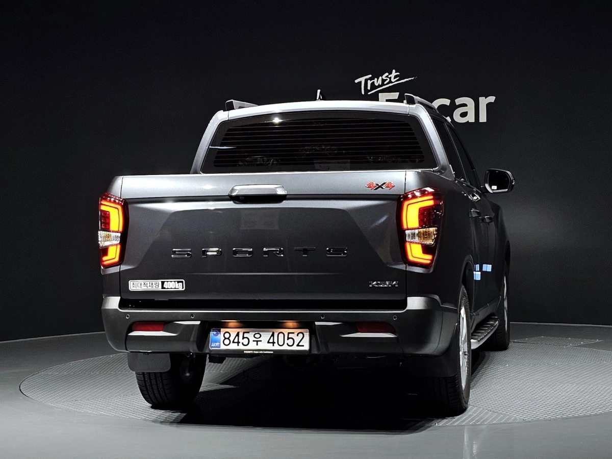 SSANGYONG MUSSO SPORTS