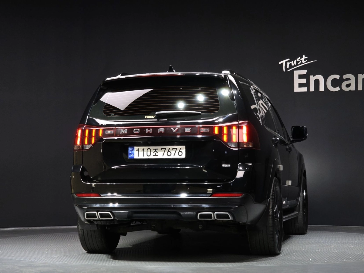 KIA MOHAVE THE MASTER