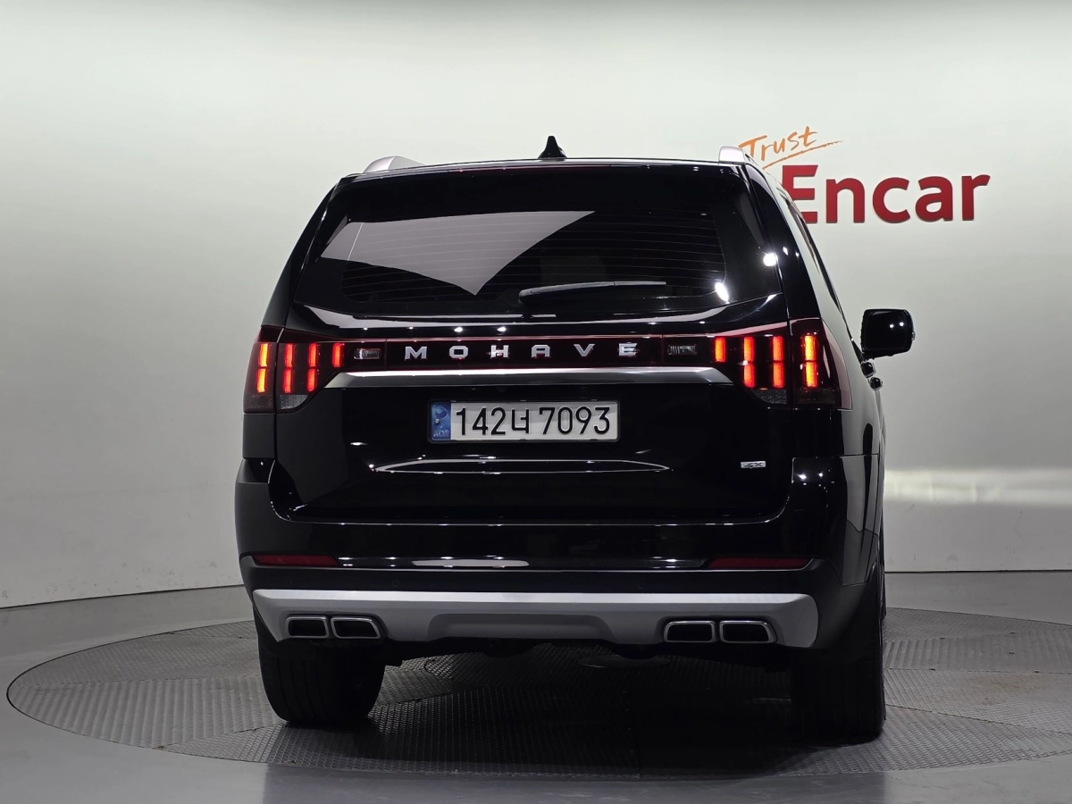 KIA MOHAVE THE MASTER