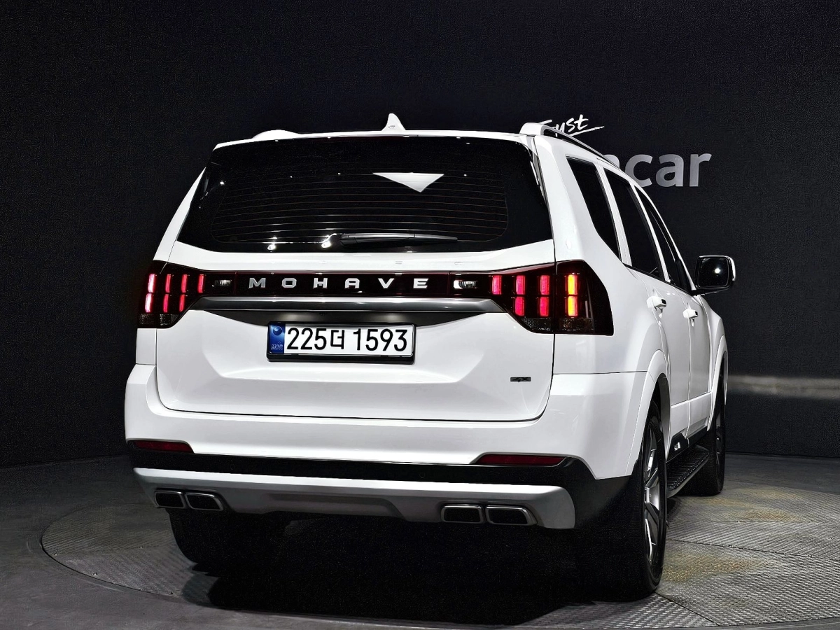 KIA MOHAVE THE MASTER