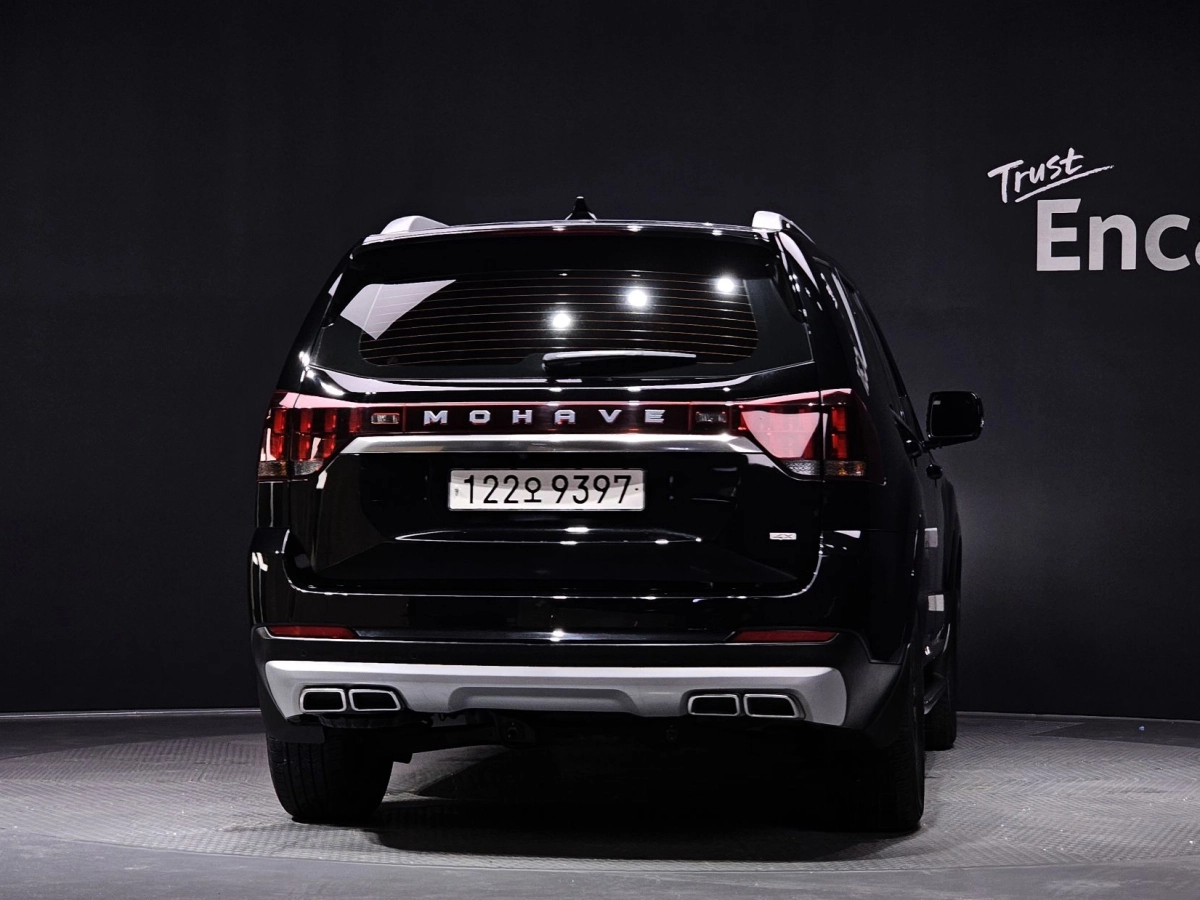 KIA MOHAVE THE MASTER