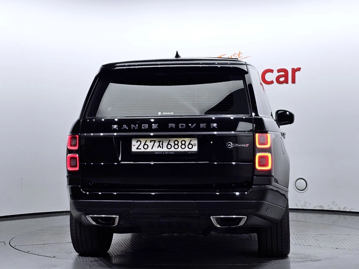LAND ROVER RANGE ROVER