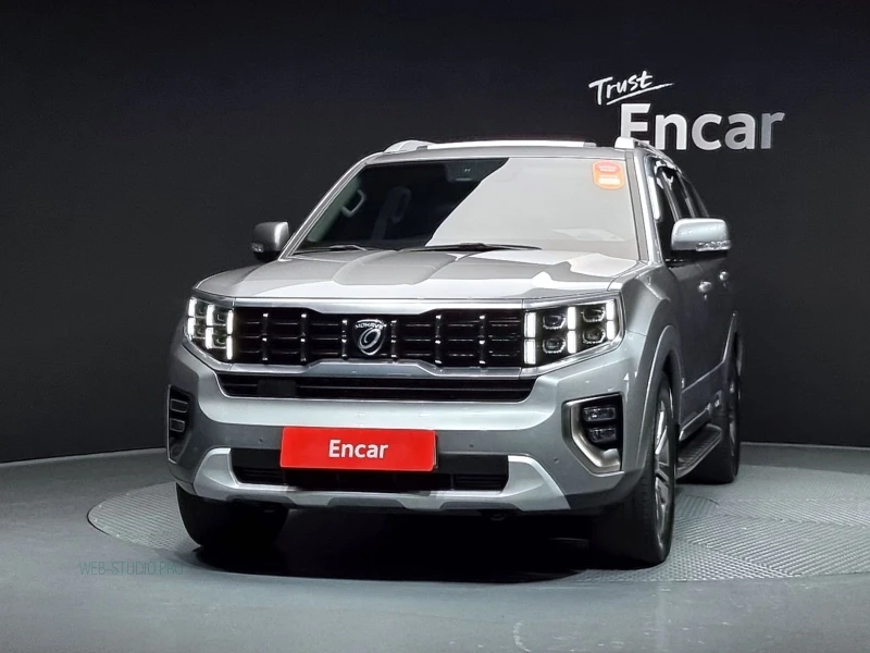 KIA MOHAVE THE MASTER