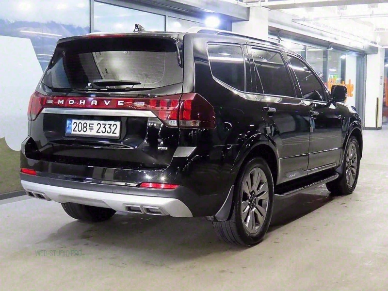 KIA MOHAVE THE MASTER