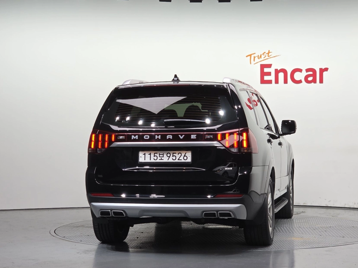 KIA MOHAVE THE MASTER