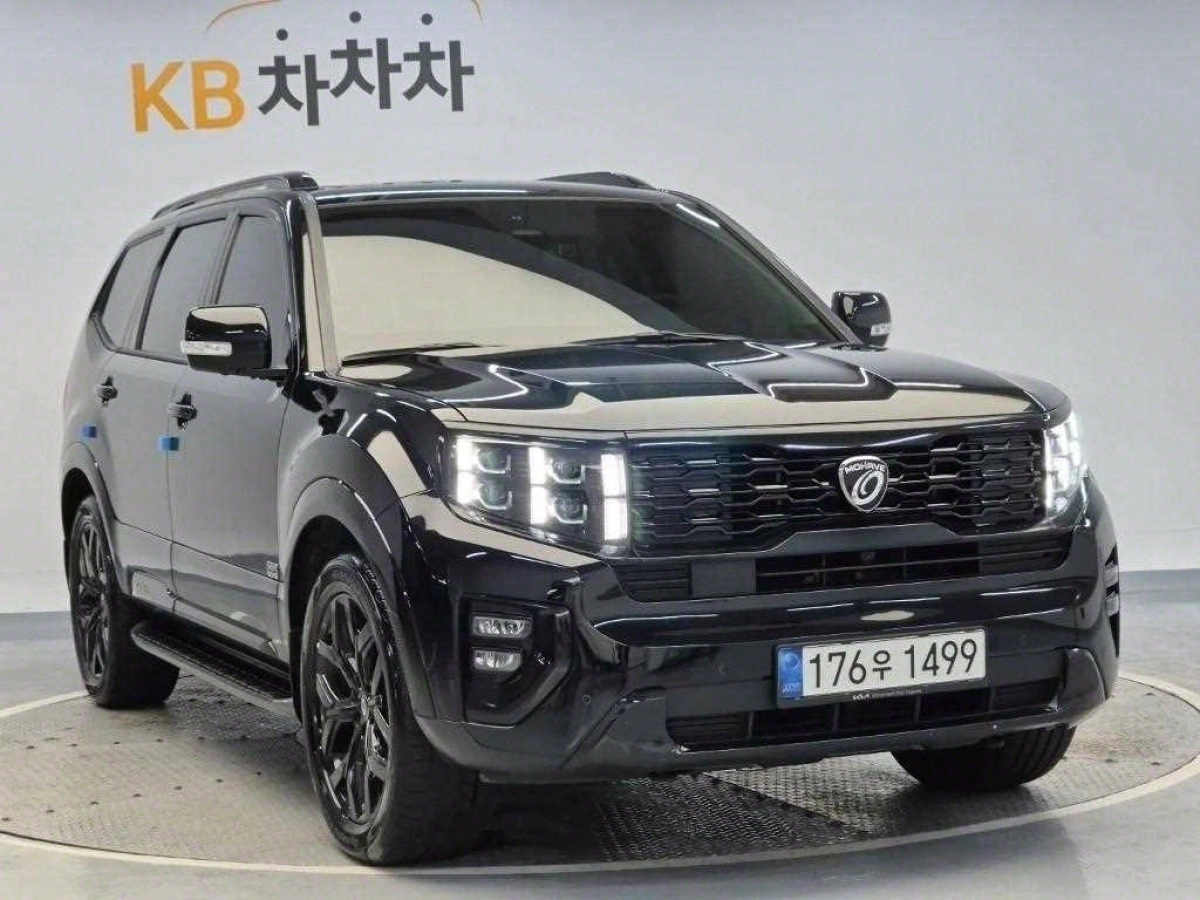 KIA MOHAVE THE MASTER