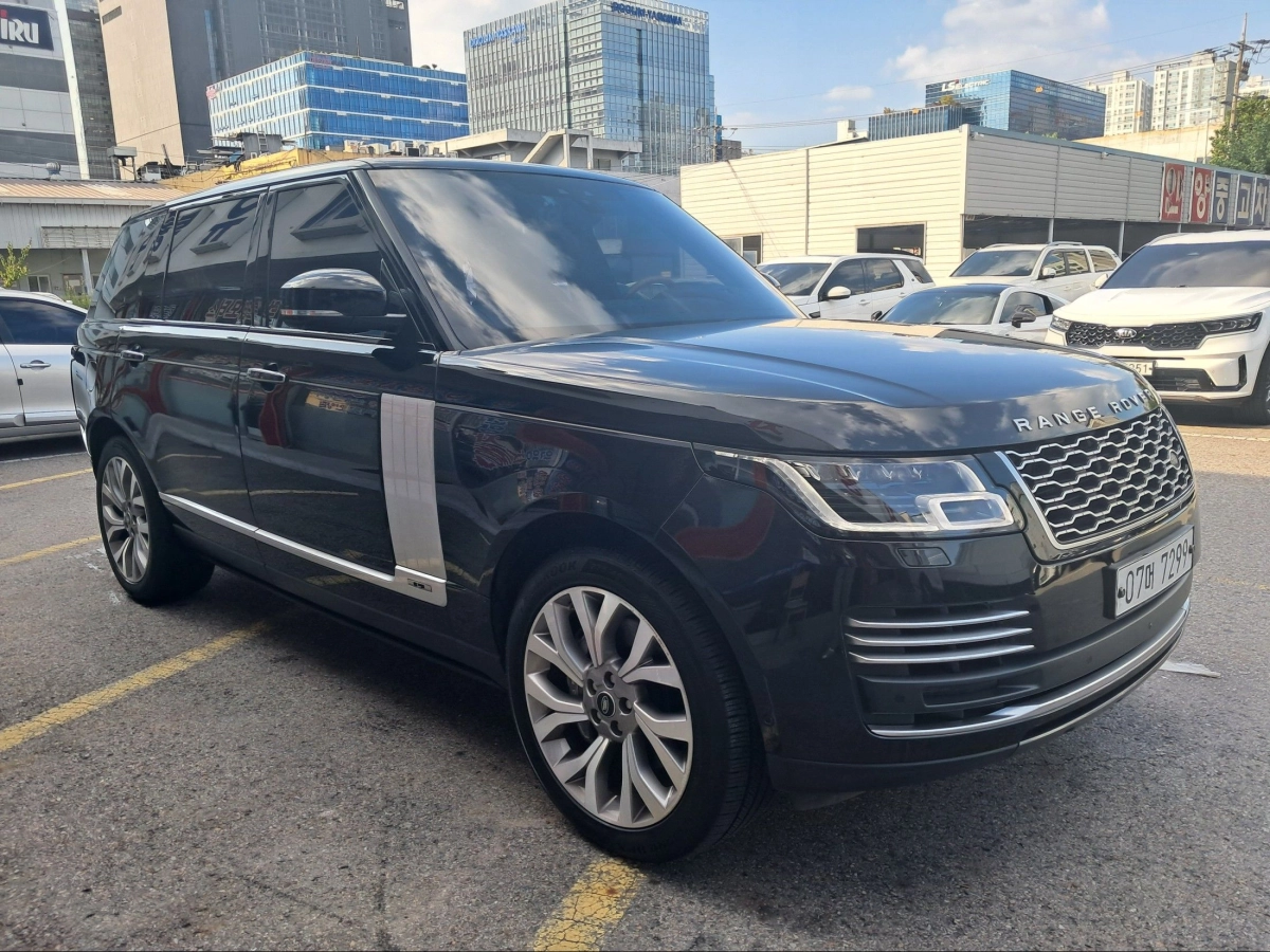 LAND ROVER RANGE ROVER