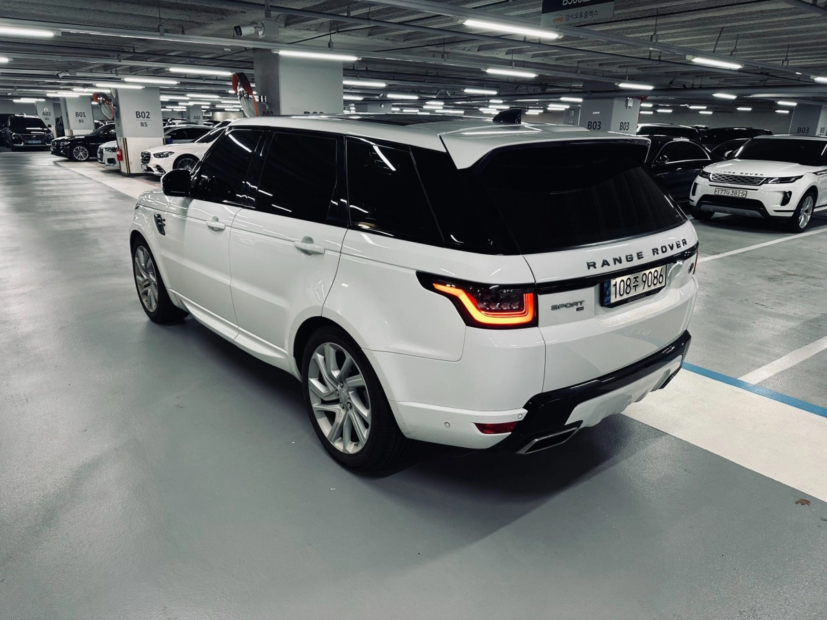 LAND ROVER RANGE ROVER SPORT
