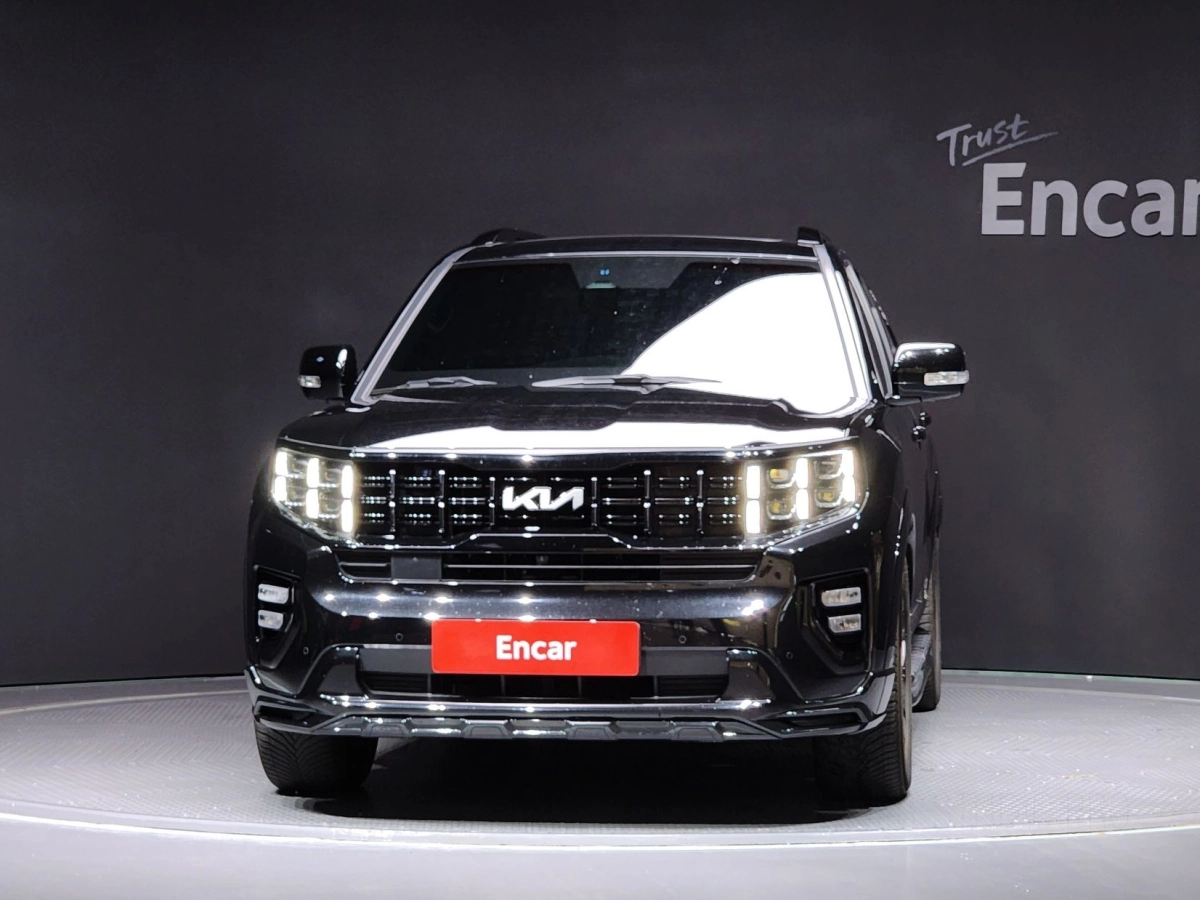 KIA MOHAVE THE MASTER