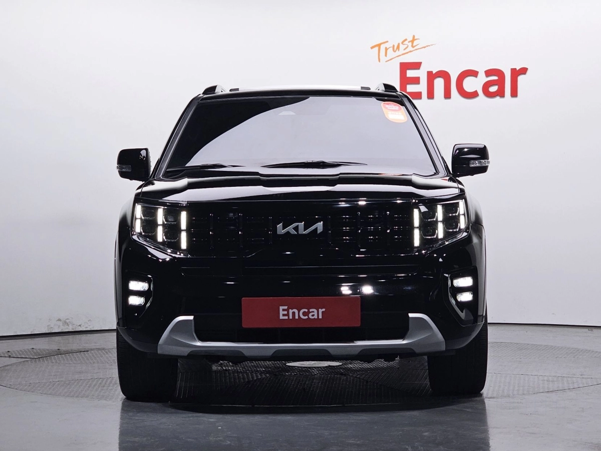 KIA MOHAVE THE MASTER