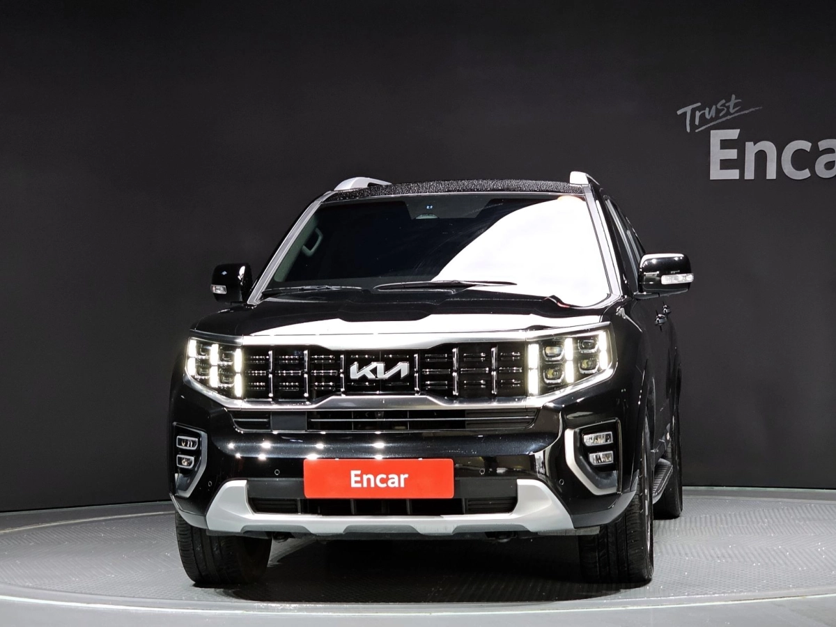 KIA MOHAVE THE MASTER