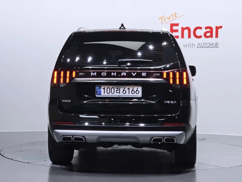 KIA MOHAVE THE MASTER