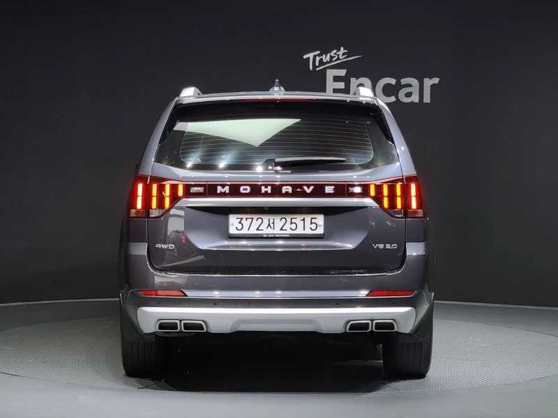 KIA MOHAVE THE MASTER