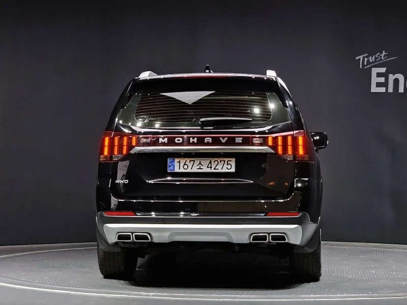 KIA MOHAVE THE MASTER