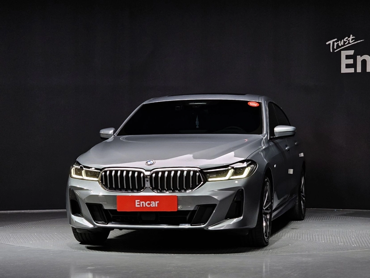 BMW 6-SERIES GT G32