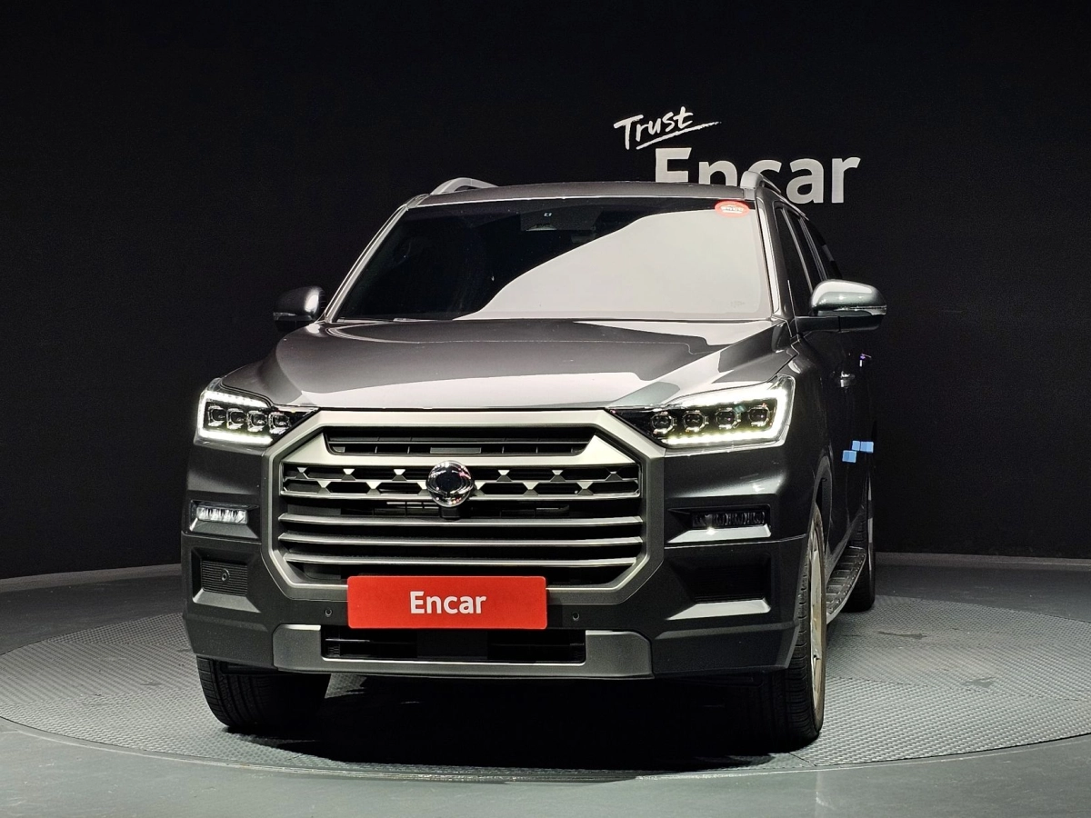 SSANGYONG MUSSO SPORTS