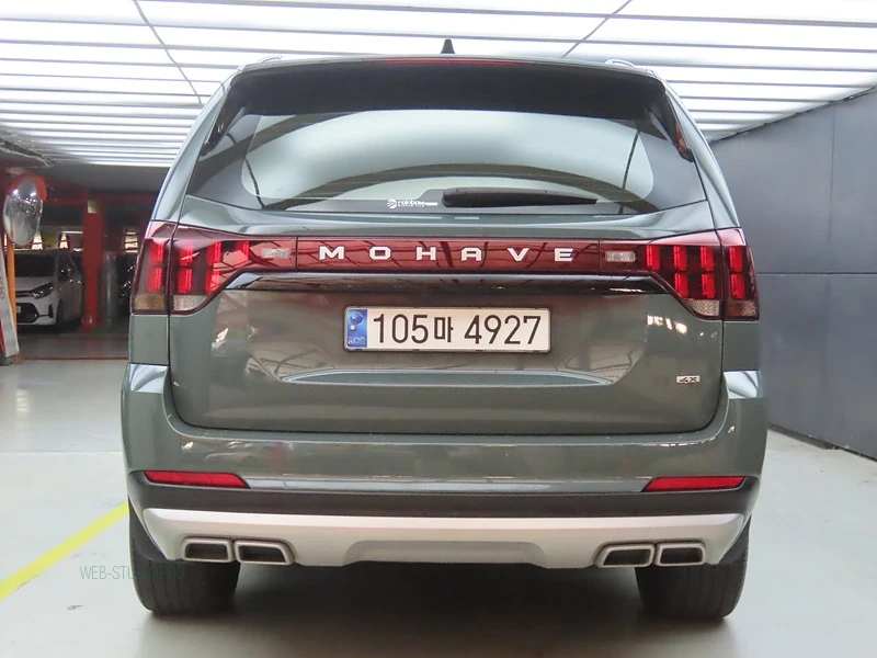 KIA MOHAVE THE MASTER