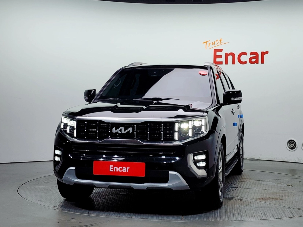 KIA MOHAVE THE MASTER