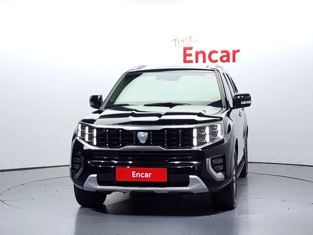 KIA MOHAVE THE MASTER