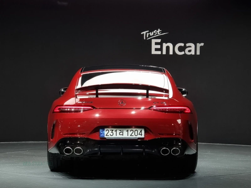 MERCEDES BENZ AMG GT