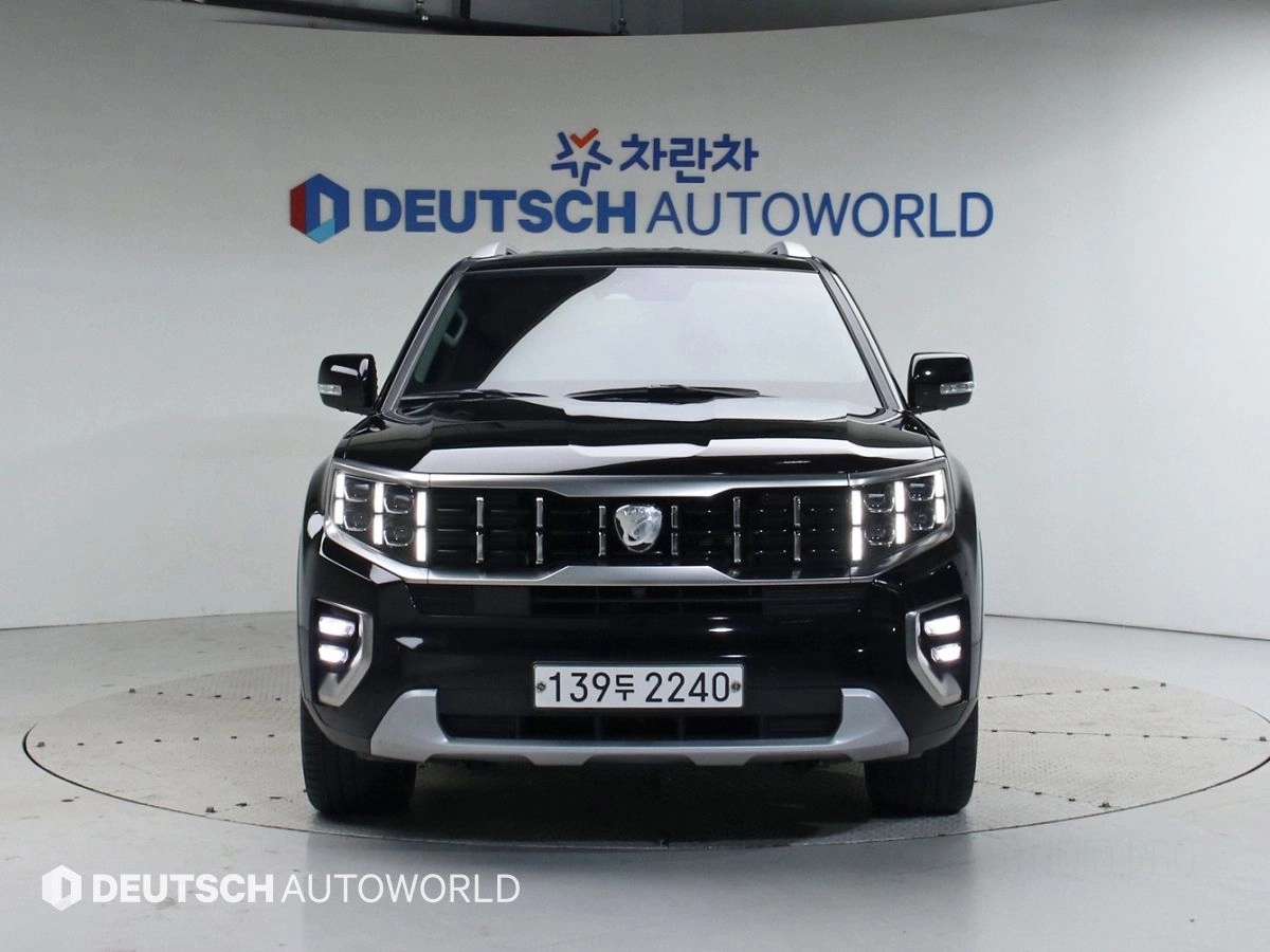 KIA MOHAVE THE MASTER