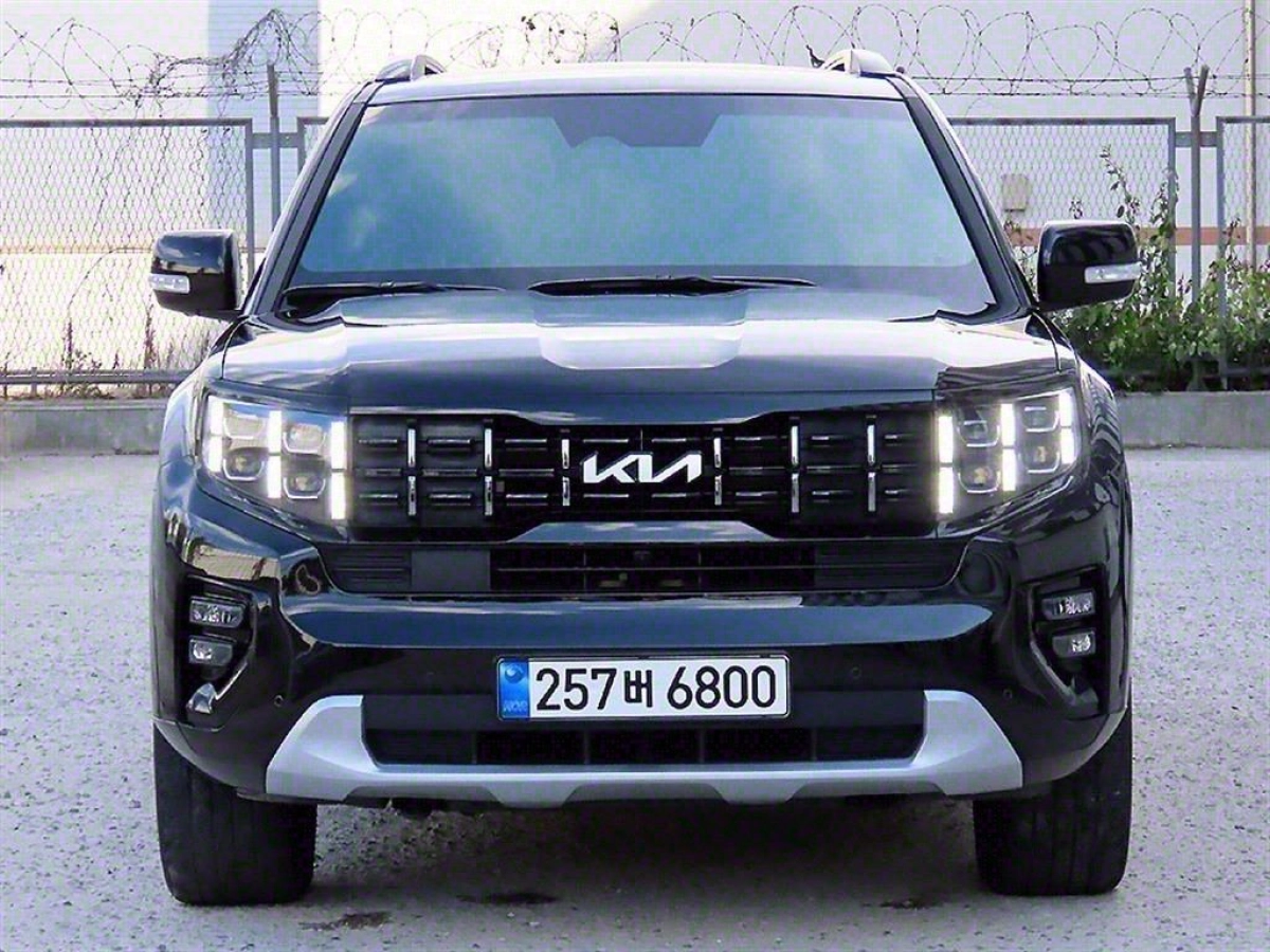 KIA MOHAVE THE MASTER