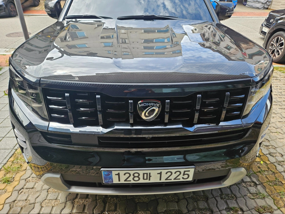 KIA MOHAVE THE MASTER