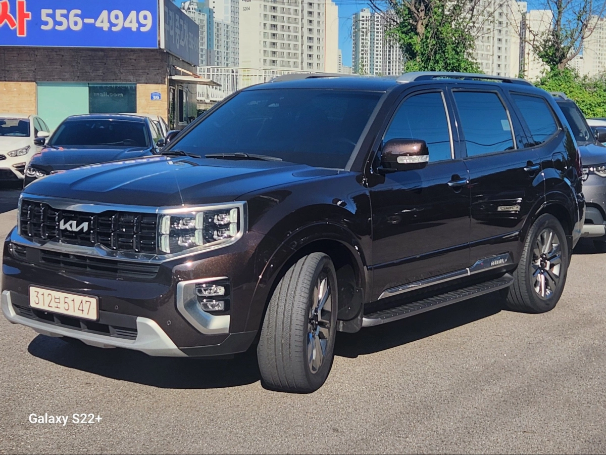 KIA MOHAVE THE MASTER