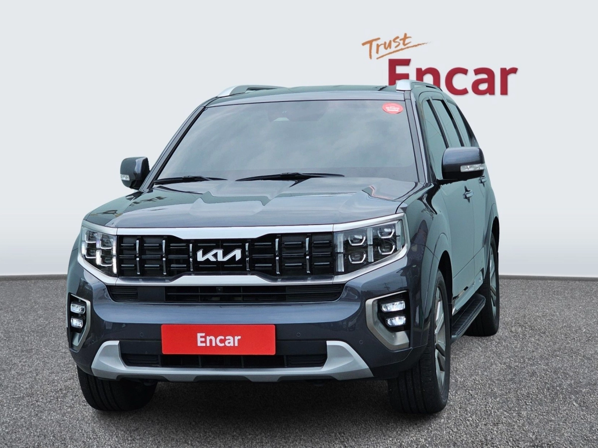 KIA MOHAVE THE MASTER