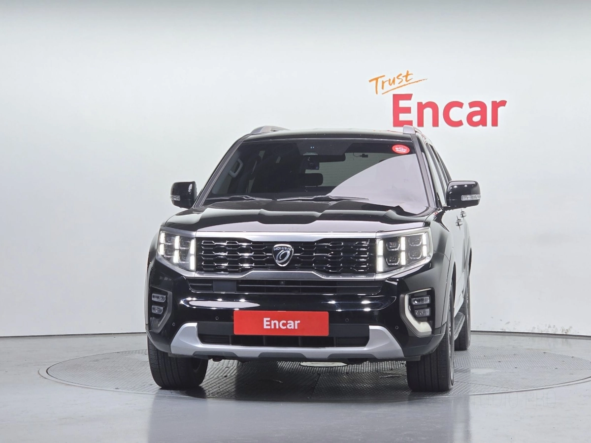 KIA MOHAVE THE MASTER