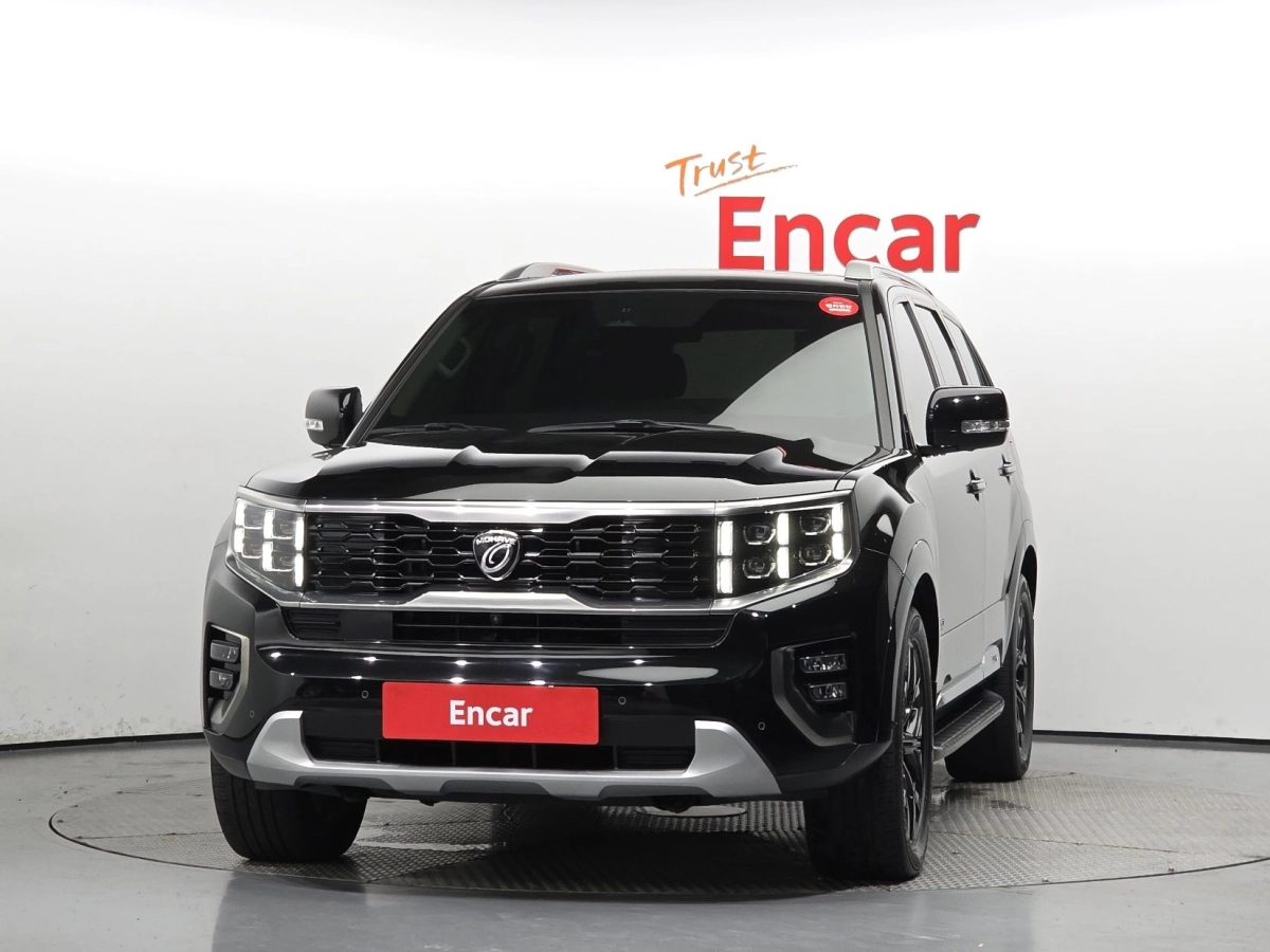 KIA MOHAVE THE MASTER