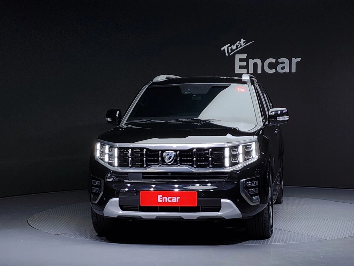 KIA MOHAVE THE MASTER