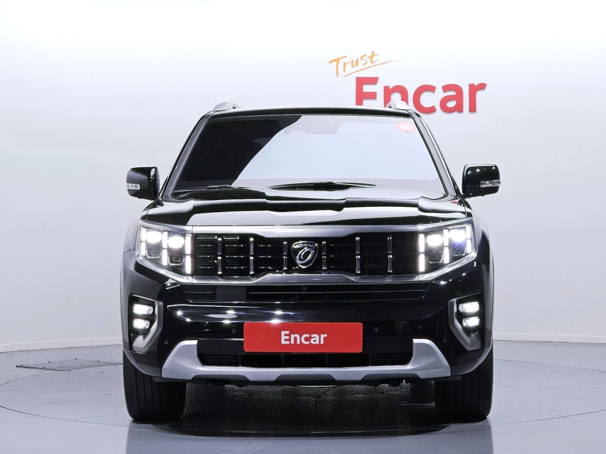 KIA MOHAVE THE MASTER